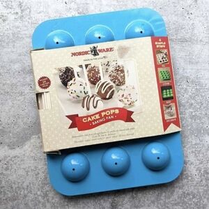 Nordic Ware Cake Pop Baking Pan BRAND NEW